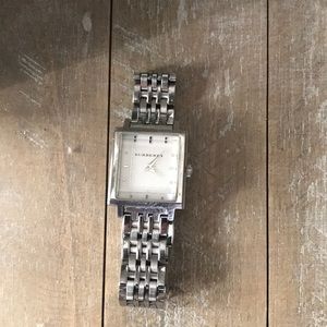 Authentic Burberry woman’s watch
